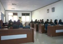 Diskominfo-SP Dan BPS Evaluasi Penyelenggaraan Statistik Sektoral Tahun 2023 di Lingkup Pemkab. Lutim