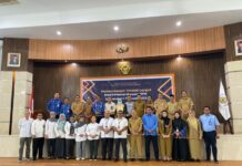 Kabupaten Luwu Timur Urutan Pertama Pemantauan Tindak Lanjut Triwulan I 2023 BPK Sulsel