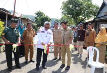 Bupati Lutim Launching Produk dan Industri Pakan Ikan Gembae