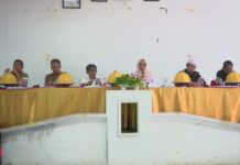 Pemkab Dan DPRD Lutim Monitoring Ranperda APBD dan Dana BKK Tahun 2022