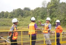 Berkunjung ke PT Vale Pemkab Morowali Terkesan Dengan Pengelolaan Pertambangan Yang Baik