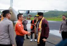 Kapolda Sulsel Lakukan Kunker Mengenai Kondisi Keamanan Wilayah Operasi Pertambangan PT Vale