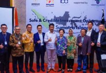 Bupati Morut Bicara Investasi di IBA Meeting Batam