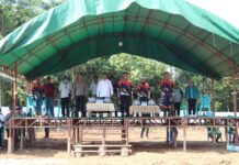 Bupati Morut Buka kejuaraan Super Grasstrack Cup Tahun 2023