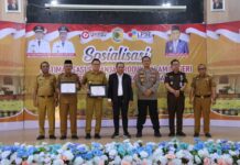 Sosialisasi Optimalisasi Belanja Produk dalam Negeri Kabupaten Morowali Utara Tahun 2023
