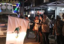 Bupati Morut Lepas Takbir Keliling Hari Raya Idul Adha