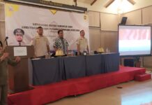 Kasatpol PP Lutim : Linmas Berperan Penting dan Berkontribusi dalam Penanggulangan Bencana