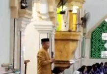 Ketua DPRD Luwu Timur Hadiri Acara Pelepasan Jamaah Haji Asal Towuti