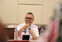Bupati Pimpin Rapat Tim Persiapan Divestasi Saham PT. Vale ke Pemkab Lutim