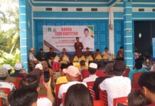 Hadiri Reses DPRD Provinsi, Kades Lagego : Tidak Adanya Pupuk Subsidi Jadi Kendala Petani