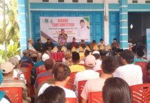 Anggota DPRD Provinsi Irwan Hamid Gelar Reses Temu Konstituen Masa Sidang III di Desa Lagego