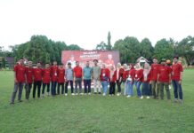 Budiman Buka Turnamen Mini Soccer Bupati Cup 2023: Menginspirasi Generasi Muda untuk Berolahraga
