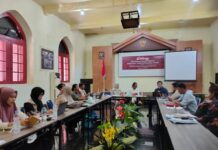 Kabid Kebudayaan Disdikbud Buka Sidang Penetapan Cagar Budaya Peringkat Kabupaten Luwu Timur