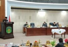 Rapat Paripurna DPRD Luwu Timur Dihadiri Bupati