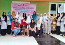 Dinas P2KB Lutim Gelar Pelayanan KB Serentak Dalam Rangka Peringatan Bulan Bhakti IBI