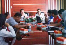 Pemkab Lutim dan AKMET Bandung Lakukan Rapat Pembahasan Kesepakatan Kerjasama