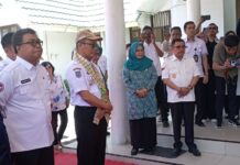 Bupati Majene Sampaikan Kondisi Bantuan Stimulan Tahap ll Kepada PJ Gubernur Sulbar