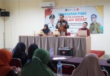 Strategi Dinkes Lutim dalam Penguatan PHBS Sekolah Sehat