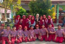 Pesan Kepala SDN 107 Lagego : Tetaplah Berkarakter dan Bersikap Baik Dimanapun Berada