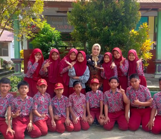 Pesan Kepala SDN 107 Lagego : Tetaplah Berkarakter dan Bersikap Baik Dimanapun Berada