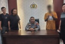 Polsek Mori Atas Tangkap Karyawan PT. Sinar Mas, Ada 11 Paket Sabu Diamankan