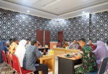 Rakor Kewaspadaan Penyakit ASF di Lutim, Asisten Pemerintahan dan Kesra Beri Solusi