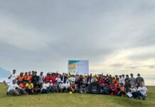 Komitmen Kelestarian Lingkungan, PT Vale IGP Morowali Gelar Bersih Pantai dan Tanam Mangrove