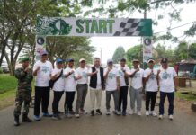 Bupati Budiman Apresiasi Penyelenggara Jalan Santai “Bumi Iniaku Jagalah Danau Ta”