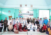 Budiman Lepas Calon Jamaah Haji Lutim Kloter 41 Menuju Asrama Sudiang Makassar