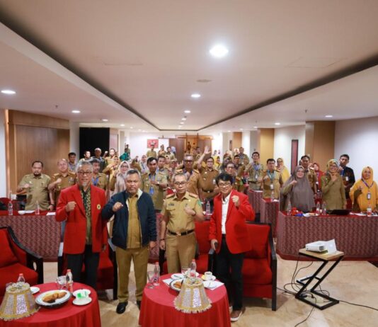 Bupati Luwu Timur Buka Diklat RPJPD Kerjasama dengan PPKP-LPPM