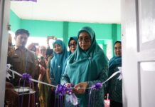 Upaya Tekan Angka Stunting: Hj. Sufriaty Resmikan Rumah Gizi