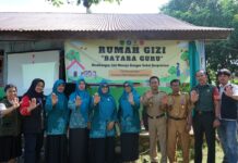 Rumah Gizi, Inovasi Terbaru Hj. Sufriaty untuk Kurangi Angka Stunting