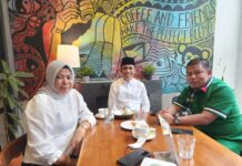 Minta Restu Maju Pilkada Morut, Anwar Hafid Puji Kedewasaan Berpolitik Warda Dg Mamala