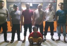 Kanit Reskrim Polsek Malangke Bersama Personil Amankan Terduga Pelaku Pencabulan Anak Dibawah Umur