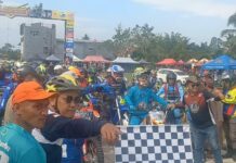 Diikuti Ratusan Raiders Motor Trail, Lutrac Masamba Gelar Event Jelajah Bumi Lamaranginang Part 5