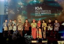 Dinobatkan Sebagai Institusi Terbaik Transisi Energi dan EBT, PT Vale Raih IGA 2023