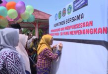 Bunda PAUD Lutim Deklarasi Komitmen Bersama Sukseskan Transisi PAUD-SD yang Menyenangkan