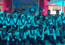 Bupati Hadiri Acara Penamatan Perpisahan SDN No. 12 Inpres Pettabeang