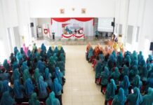 Sufriaty Budiman Berharap Terwujud Keluarga Tanggap dan Tangguh Bencana di Lutim