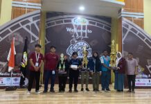 Luar Biasa, SMPN 4 Masamba Raih Juara Pada Semua Nomor Yang Diperlombakan di Ajang Champlish IAIN Palopo