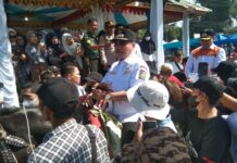 Bupati Majene Menghadiri Acara Messawe Sayyang Pattuduq Yang Diikuti 449 SiswaÂ