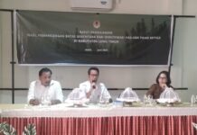 Staf Ahli Hukum Harap Stakeholder Terkait Untuk Bersama Menjaga dan Melestarikan Hutan