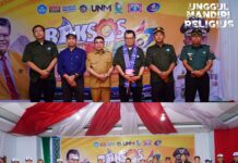 Bupati Majene Hadiri Kegiatan Baksos Yang Digelar UNM di Pendolo