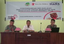 Kepala Bapelitbangda Buka Workshop Pengembangan SOP Pengelola Kasus Pekerja Anak di Lutim