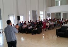 Disdikbud Lutim Gelar Sosialisasi Pokok Pikiran Kebudayaan Daerah