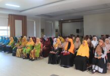 Asisten Pemerintahan dan Kesra Buka Kegiatan Pendidikan Politik Perempuan Tahun 2023
