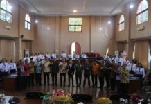 Bupati Morut Buka Pelaksanaan Seleksi Calon Pejabat Pimpinan Tinggi Pratama Lingkup Pemda