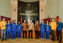 PODSI Kabupaten Morowali Utara Siapkan 5 Atlet Dayung Menuju Riau
