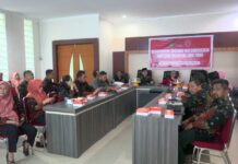 Sekda Lutim Bahri Suli Pimpin Uji Konsekuensi Informasi Publik yang Dikecualikan