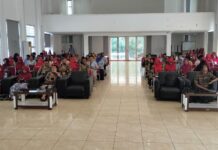 Dibuka Sekdis P2KB, Para PKB dan PLKB di Lutim Ikuti Sosialisasi iBangga